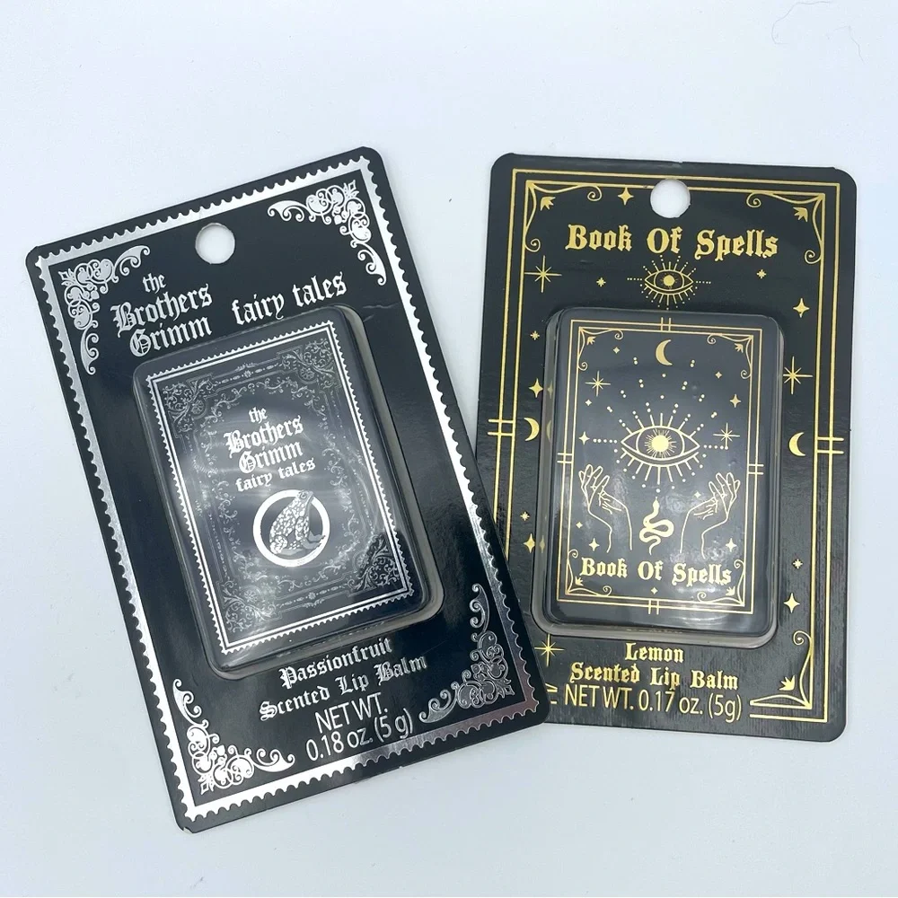 Pair of Spooky Lip Balms